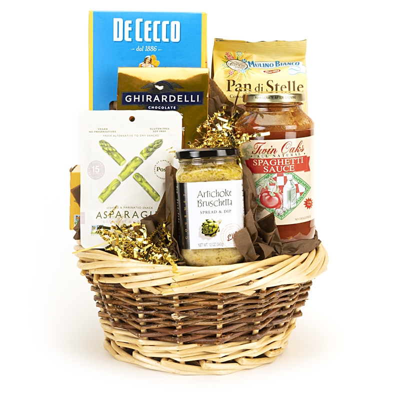 Pastabilities - Item # 6500 - Dave's Gift Baskets